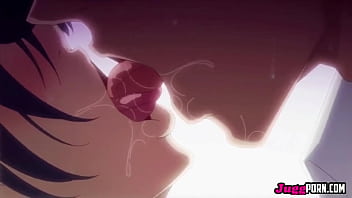 Satsuki can't resist her classmate's hard cock Satsuki can't resist her classmate's hard cock