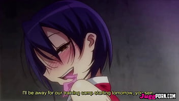 Satsuki can't resist her classmate's hard cock Satsuki can't resist her classmate's hard cock