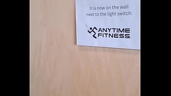 Tanning bed at the gym