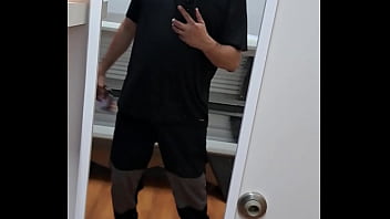 Tanning bed at the gym