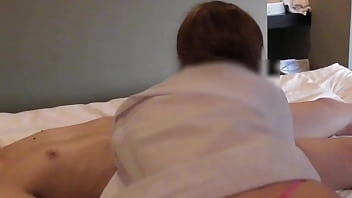 Homemade a big breasted beauty gives a deep blowjob and stimulates the nipples resulting in a massive ejaculation