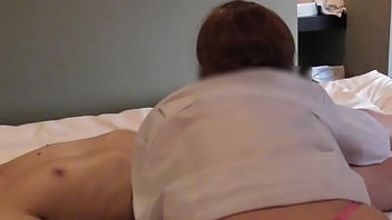 Homemade a big breasted beauty gives a deep blowjob and stimulates the nipples resulting in a massive ejaculation