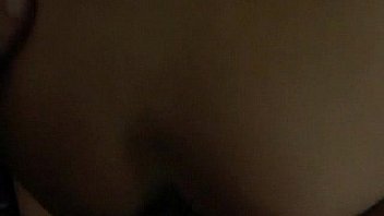 I nut all over her chest