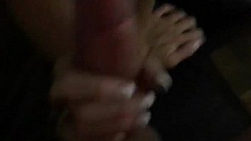 I nut all over her chest