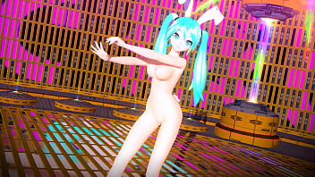 Hatsune miku desnuda mod coneja