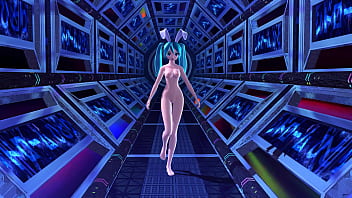 Hatsune miku desnuda mod coneja