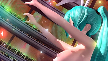 Hatsune miku desnuda mod coneja