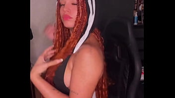 Ganhei de um seguidor achei a coisa mais fofa fiquei tímida pq nunca fiz nada do tipo que me deu vontad