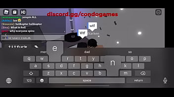 Sex in roblox with my fat ass girlfriend