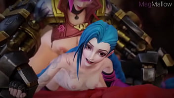 Lol jİnx 3d porn