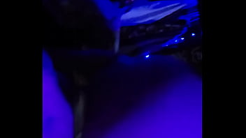 Pawg step sis rides my little dick