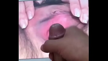 Cum on pussy virtually