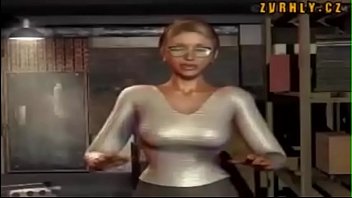 3d hard fuck blonde punish