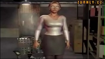 3d hard fuck blonde punish