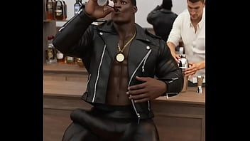 Girl meet really love in a swinger bar