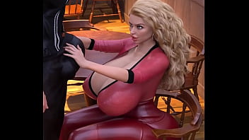 Girl meet really love in a swinger bar