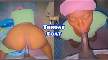 Throat goat took my soul outside Throat goat took my soul outside