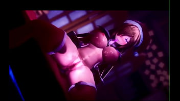 Growing boobs huge boobs 3d