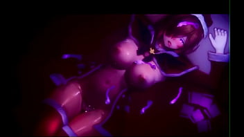 Growing boobs huge boobs 3d