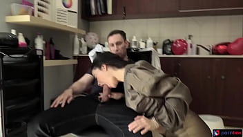 Hot latina victoria june gives big dick brad a makeover