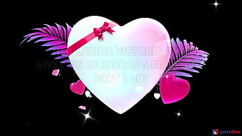 Hot latina victoria june gives big dick brad a makeover