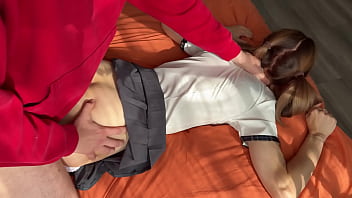 I'm your dirty stepsister let's fuck without a condom will you cum in me