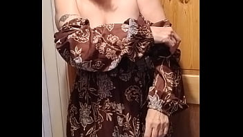 My new tit flashing dress