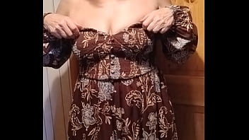 My new tit flashing dress