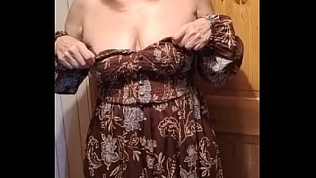 My new tit flashing dress