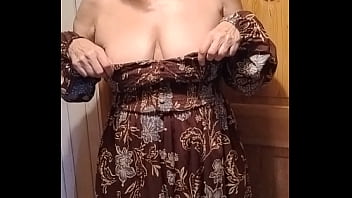 My new tit flashing dress