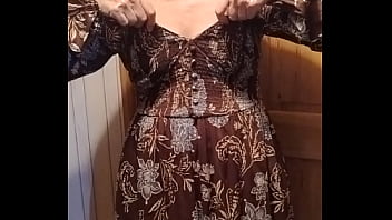 My new tit flashing dress