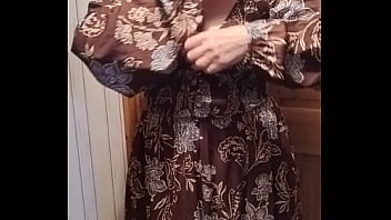 My new tit flashing dress