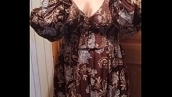 My new tit flashing dress