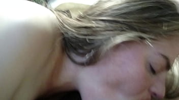 Rimmed fingered and gave her a mouthful of cum