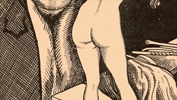 Retro erotic art Retro erotic art