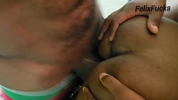 Hot threesome with teenage girls inside police cell