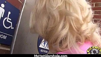 Gloryhole suck action 11