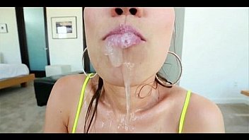 Sloppy pov dick sucking 018