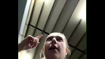 Masturbate and cumming for all in the public