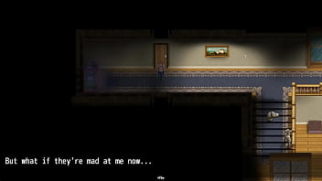 Entering the mansion to fondle hot statues a silent statue