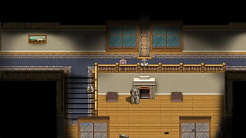 Entering the mansion to fondle hot statues a silent statue