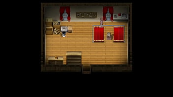 Entering the mansion to fondle hot statues a silent statue