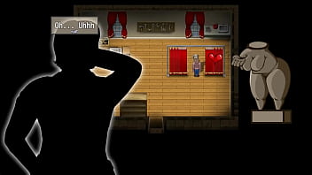 Entering the mansion to fondle hot statues a silent statue