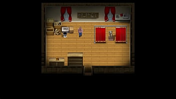 Entering the mansion to fondle hot statues a silent statue