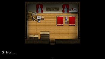 Entering the mansion to fondle hot statues a silent statue