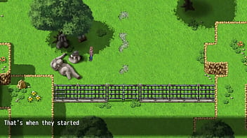 Entering the mansion to fondle hot statues a silent statue