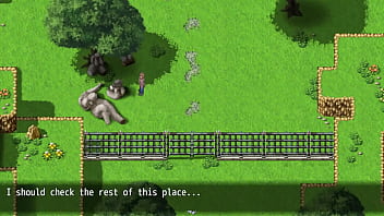 Entering the mansion to fondle hot statues a silent statue