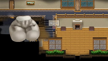 Entering the mansion to fondle hot statues a silent statue