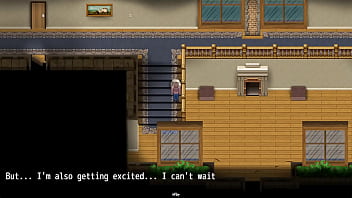 Entering the mansion to fondle hot statues a silent statue