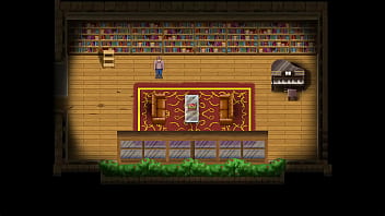 Entering the mansion to fondle hot statues a silent statue